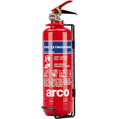 Arco Dry Powder Fire Extinguisher 1kg