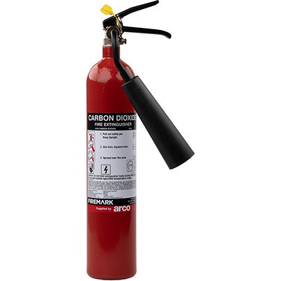 Firemark Carbon Dioxide Fire Extinguisher