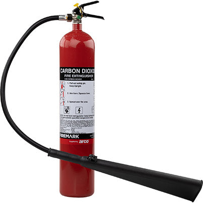 Firemark Carbon Dioxide Fire Extinguisher