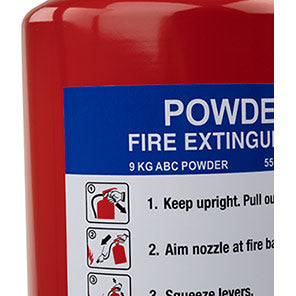 Firemark Dry Powder Fire Extinguisher