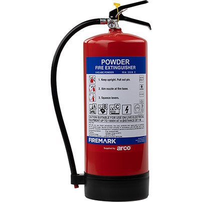 Firemark Dry Powder Fire Extinguisher