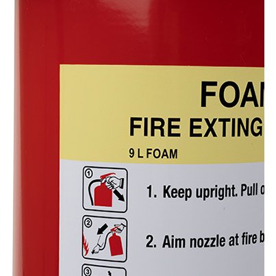Firemark Foam Fire Extinguisher