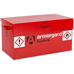 Flammable-Substance Van Box