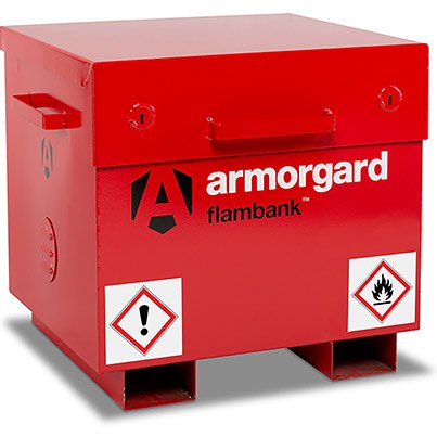 Flammable-Substance Site Box