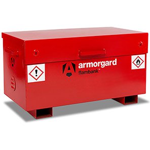 Flammable-Substance Site Box