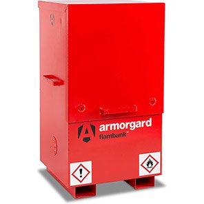 Armorgard FlamBank Flammable-Substance Site Chest