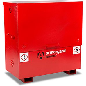 Armorgard FlamBank Flammable-Substance Site Chest