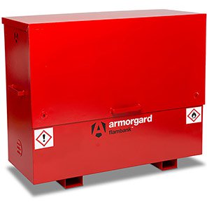 Armorgard FlamBank Flammable-Substance Site Chest