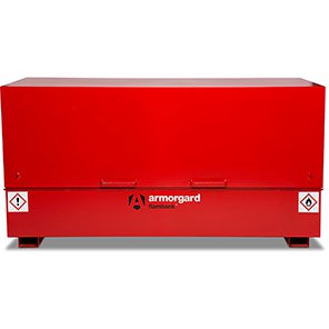 Armorgard FlamBank Flammable-Substance Site Chest