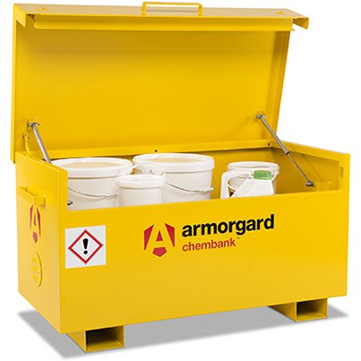 Armorgard ChemBank Chemical Site Box