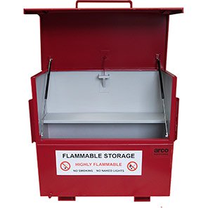 Flammable Storage Bin
