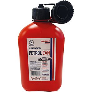 Fuel Can with Auto-Stop Spout