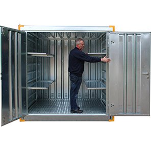 Empteezy Steel Bunded Storage Container