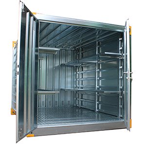 Empteezy Steel Bunded Storage Container