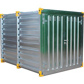 Empteezy Steel Bunded Storage Container