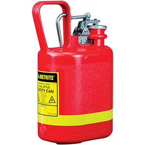 4L Oval Polyethylene Safety Can