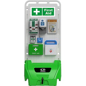 SitePoint Green Mobile Site Safety Station