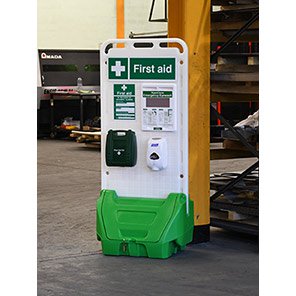 SitePoint Green Mobile Site Safety Station