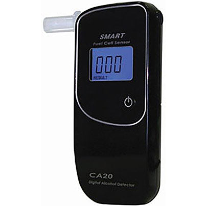 AlcoSCAN CA20 Pro Breathalyser Replacement Mouthpieces (Pack of 100)