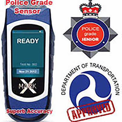 Alcovisor Mark X Breathalyser Recalibration