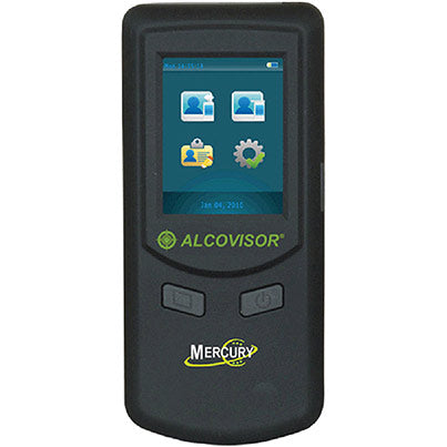 Alcovisor Mercury Breathalyser and Printer