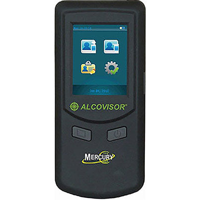 Alcovisor Mercury Breathalyser Recalibration