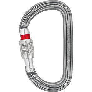 Am’D SCREW-LOCK Aluminium Screwgate Carabiner