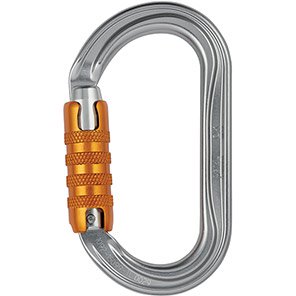 OK TRI-ACT Aluminium Triple-Action Carabiner