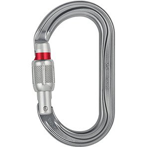 OK SCREW-LOCK Aluminium Screwgate Carabiner