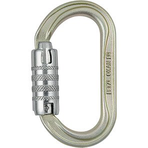 OXAN TRI-ACT Steel Triple-Action Carabiner