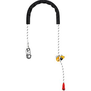 GRILLON HOOK Work Positioning Lanyard