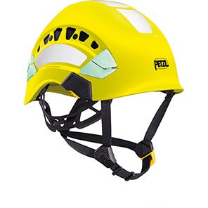 VERTEX VENT Hi-Vis Vented Wheel-Ratchet Safety Helmet