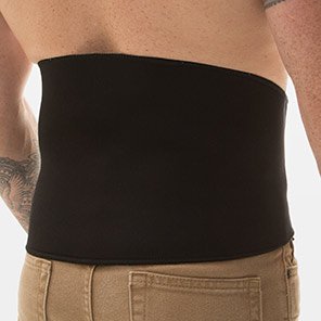 Thermo Wrap Back Support