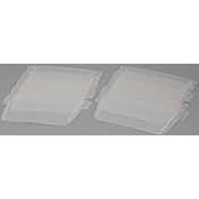 JSP PowerCap Infinity Replacement Peel-Off Visor Covers (Pack of 10)