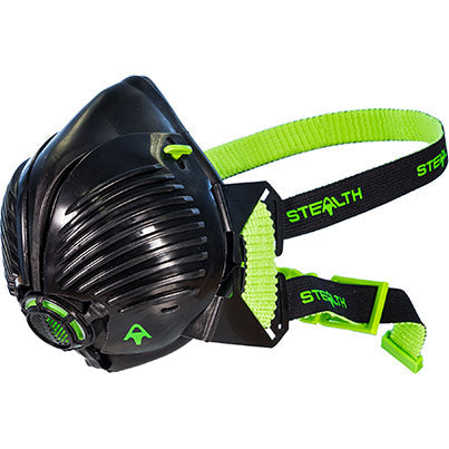 Stealth Half-Face Respirator Mask M-L