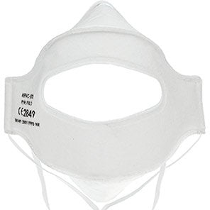 Stealth Clarity FFP3 Dust Mask with Clear Panel (Pack of Five)