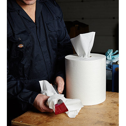Steadfast Lite Cleaning Cloths Roll 285m