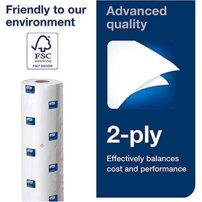 Advanced C1 Couch Roll (Case of 9)