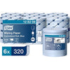M2 Centrefeed Wiping Paper Roll 320m (Case of 6)