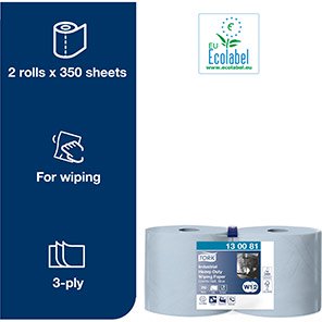 Combi Industrial Heavy-Duty Wiping Paper Towel Roll 119m (Case of 2)