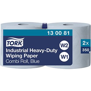 Combi Industrial Heavy-Duty Wiping Paper Towel Roll 119m (Case of 2)