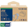 W7 Folded Industrial Heavy-Duty Paper Towels in Handy-Box