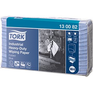 W4 Industrial Heavy-Duty Wiping Paper Towel Pack (Case of 5)