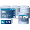 M2 Centrefeed Wiping Paper Roll 165m (Case of 6)