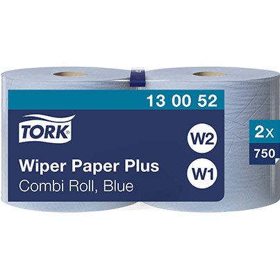 Combi Heavy-Duty Wiping Paper Towel Roll 170m (Case of 2)