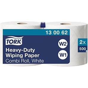 Combi Heavy-Duty Wiping Paper Towel Roll 170m (Case of 2)