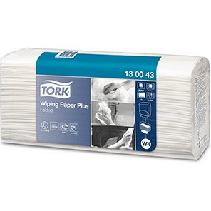 W4 Folded Wiping Paper Plus Towel Pack (Case of 5)