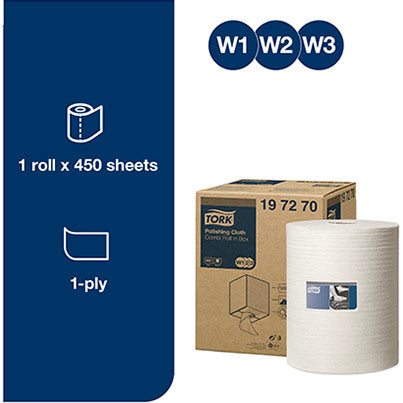 Combi Polishing Cloths Roll 152m