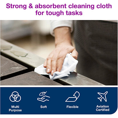 Combi Cleaning Cloths Roll 152m