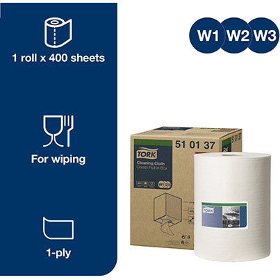 Combi Cleaning Cloths Roll 152m